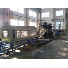 FT double wall plastic pipe/pvc pipe making machine